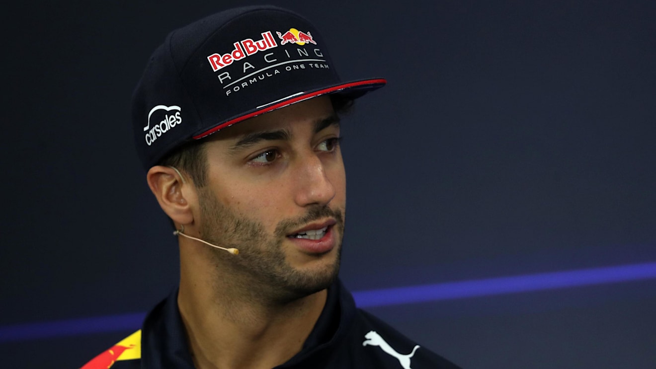 Daniel Ricciardo (AUS) Red Bull Racing in the Press Conference at Formula One World Championship, Rd16, Japanese Grand Prix, Preparations, Suzuka, Japan, Thursday 5 October 2017. © Kym Illman/Sutton Images