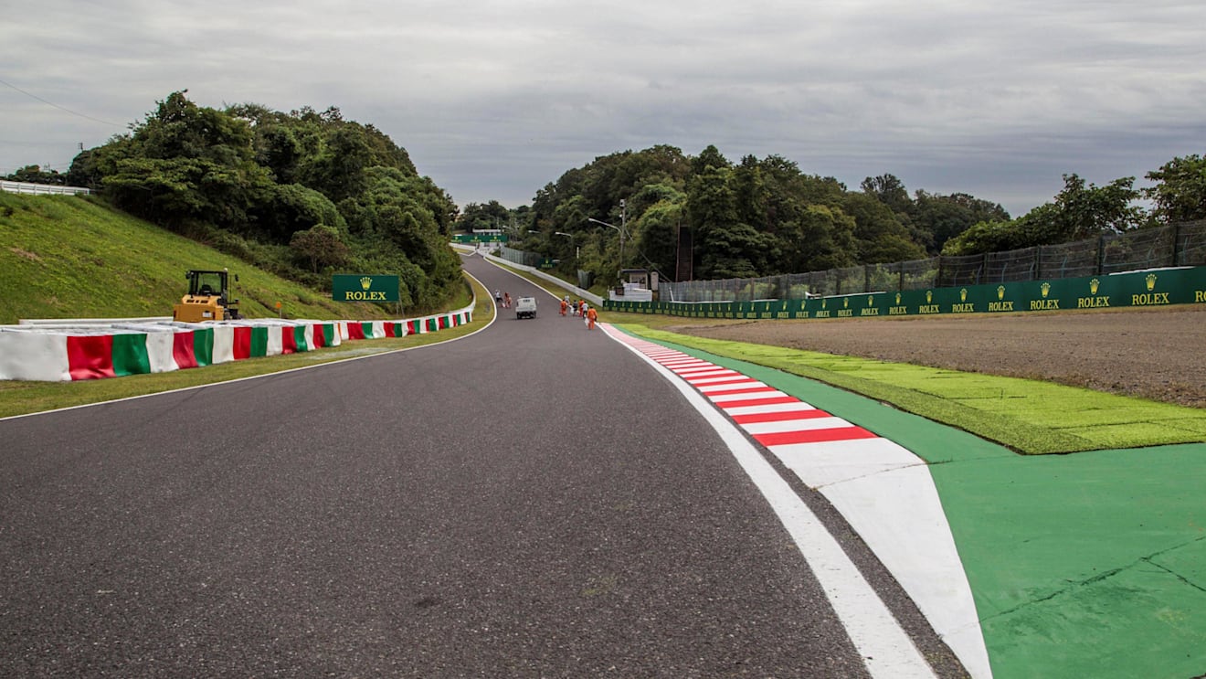 Track view at Formula One World Championship, Rd16, Japanese Grand Prix, Preparations, Suzuka, Japan, Thursday 5 October 2017. © Manuel Goria/Sutton Images