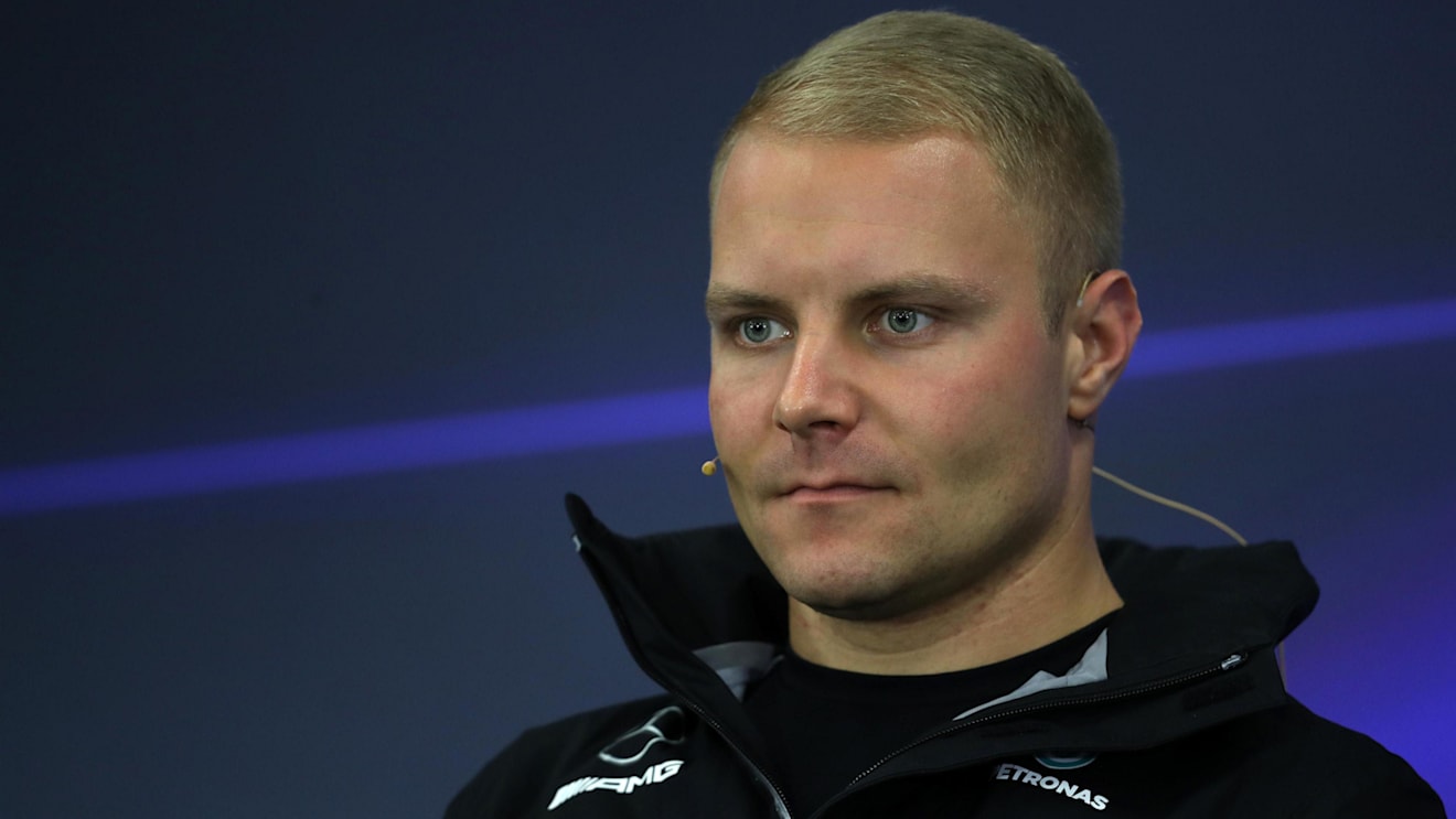 Valtteri Bottas (FIN) Mercedes AMG F1 in the Press Conference at Formula One World Championship, Rd16, Japanese Grand Prix, Preparations, Suzuka, Japan, Thursday 5 October 2017. © Kym Illman/Sutton Images