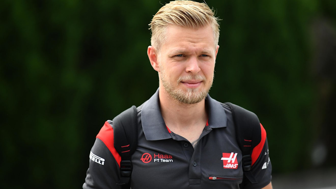 Kevin Magnussen (DEN) Haas F1 at Formula One World Championship, Rd16, Japanese Grand Prix, Preparations, Suzuka, Japan, Thursday 5 October 2017. © Mark Sutton/Sutton Images