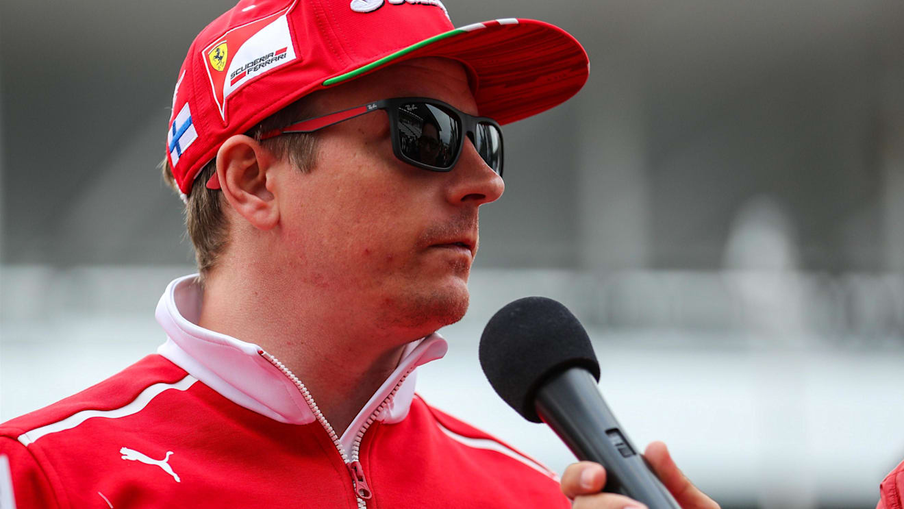 Kimi Raikkonen (FIN) Ferrari at Formula One World Championship, Rd16, Japanese Grand Prix, Preparations, Suzuka, Japan, Thursday 5 October 2017. © Kym Illman/Sutton Images