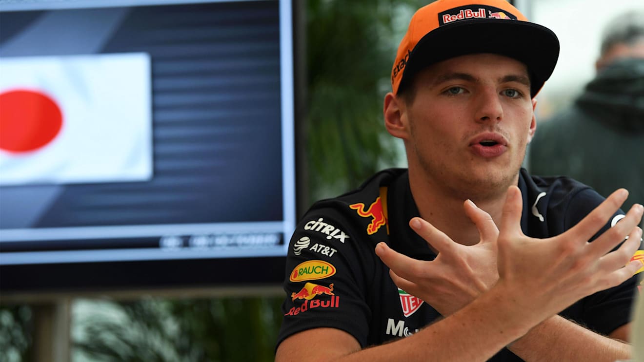 Max Verstappen (NED) Red Bull Racing at Formula One World Championship, Rd16, Japanese Grand Prix, Preparations, Suzuka, Japan, Thursday 5 October 2017. © Mark Sutton/Sutton Images