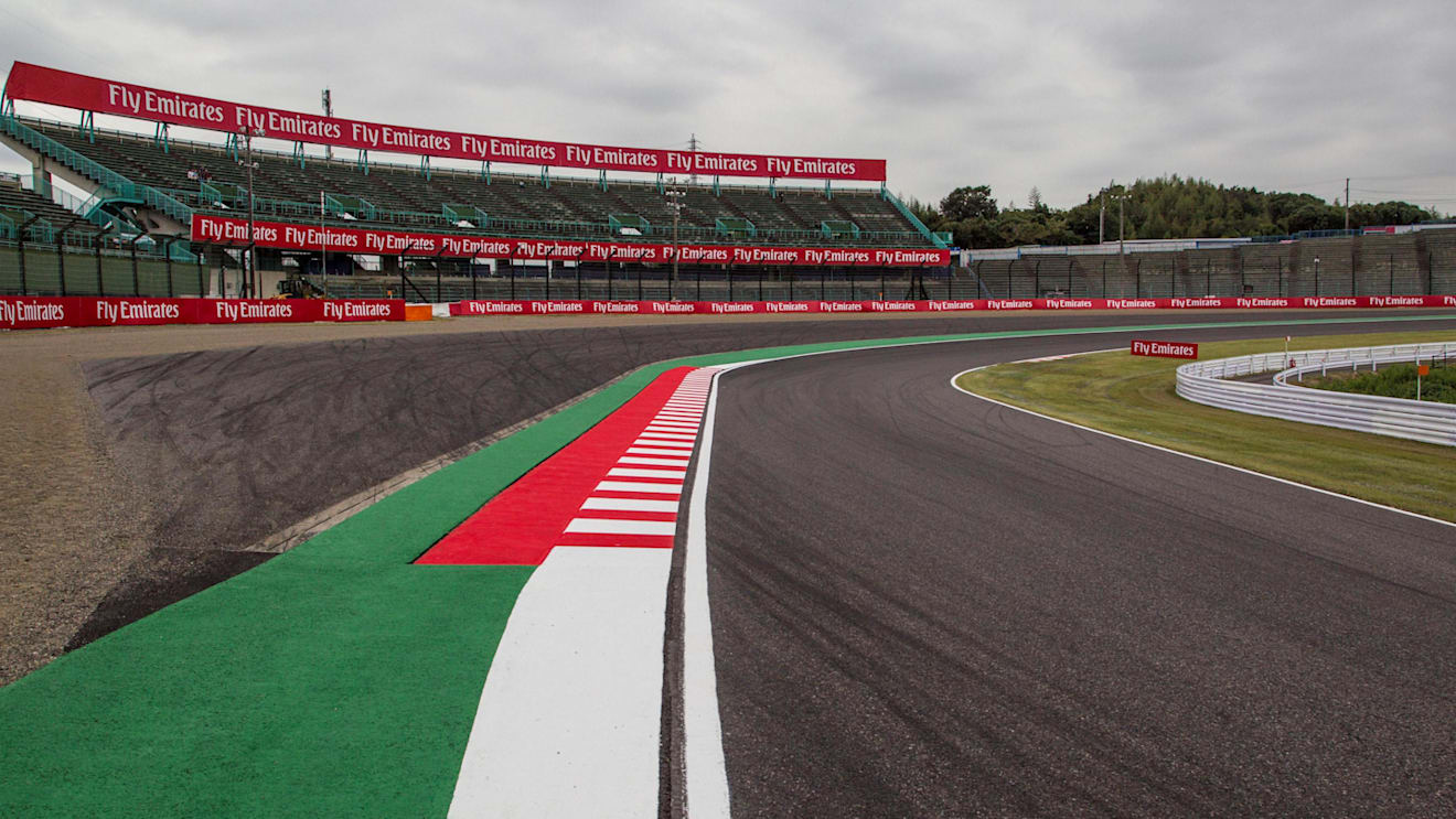 Track view at Formula One World Championship, Rd16, Japanese Grand Prix, Preparations, Suzuka, Japan, Thursday 5 October 2017. © Manuel Goria/Sutton Images