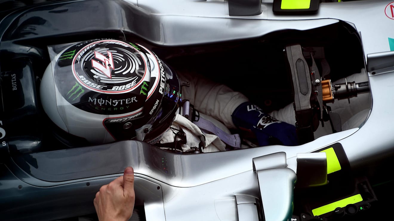 Valtteri Bottas (FIN) Mercedes-Benz F1 W08 Hybrid at Formula One World Championship, Rd15, Malaysian Grand Prix, Practice, Sepang, Malaysia, Friday 29 September 2017. © Rubio/Sutton Images