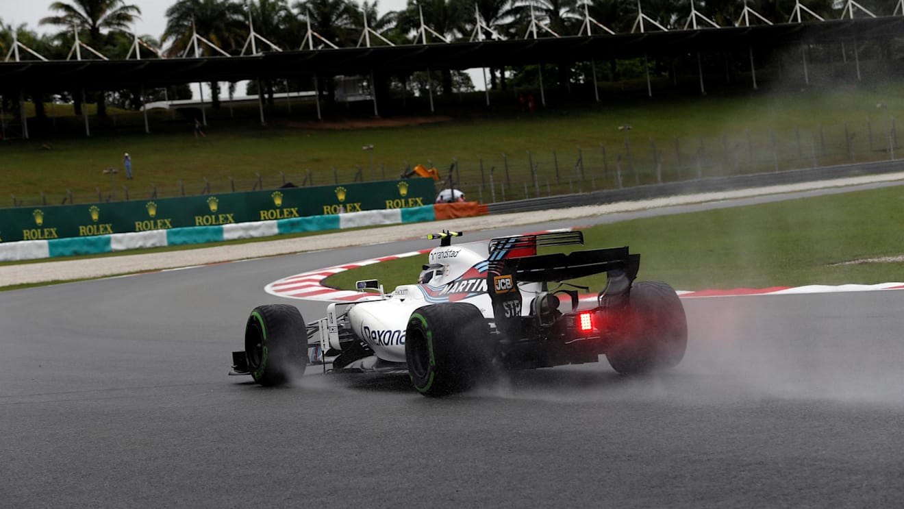 Lance Stroll (CDN) Williams FW40 at Formula One World Championship, Rd15, Malaysian Grand Prix, Practice, Sepang, Malaysia, Friday 29 September 2017. © Manuel Goria/Sutton Images