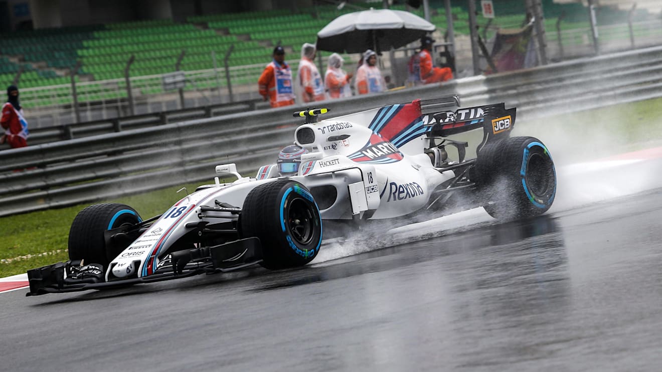 Lance Stroll (CDN) Williams FW40 at Formula One World Championship, Rd15, Malaysian Grand Prix, Practice, Sepang, Malaysia, Friday 29 September 2017. © Manuel Goria/Sutton Images