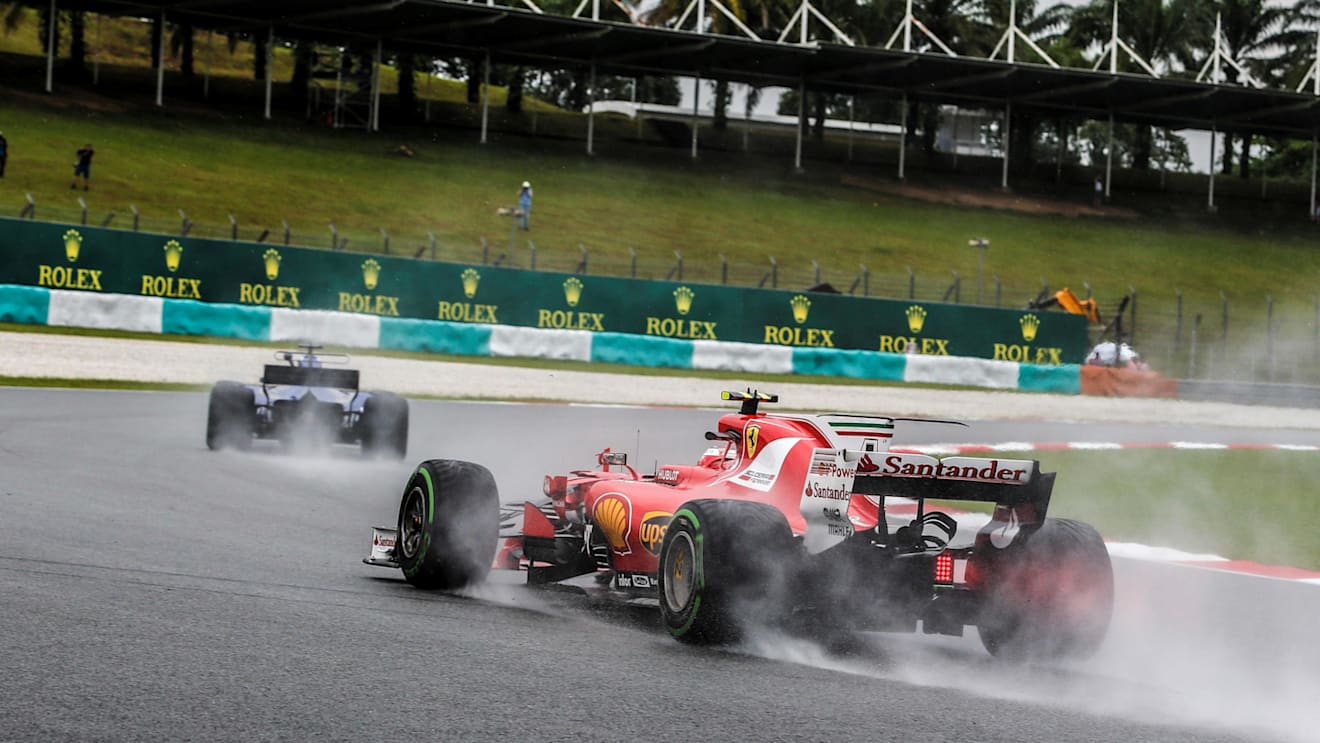 Kimi Raikkonen (FIN) Ferrari SF70-H at Formula One World Championship, Rd15, Malaysian Grand Prix, Practice, Sepang, Malaysia, Friday 29 September 2017. © Manuel Goria/Sutton Images