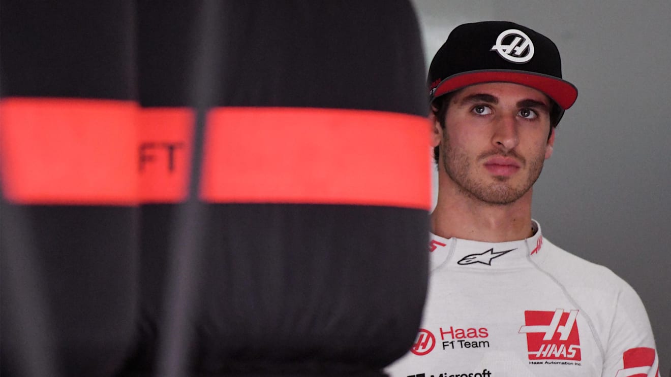 Antonio Giovinazzi (ITA) Haas F1 at Formula One World Championship, Rd15, Malaysian Grand Prix, Practice, Sepang, Malaysia, Friday 29 September 2017. © Mark Sutton/Sutton Images