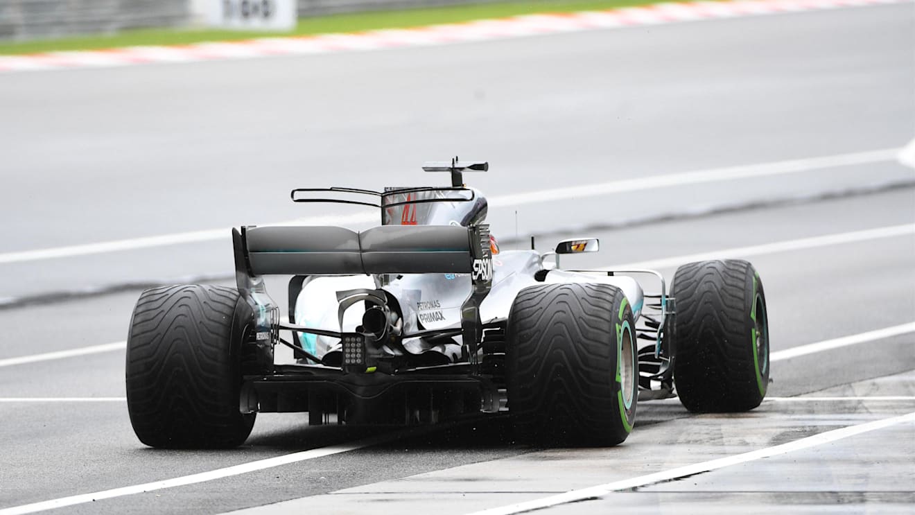Lewis Hamilton (GBR) Mercedes-Benz F1 W08 Hybrid at Formula One World Championship, Rd15, Malaysian Grand Prix, Practice, Sepang, Malaysia, Friday 29 September 2017. © Mark Sutton/Sutton Images