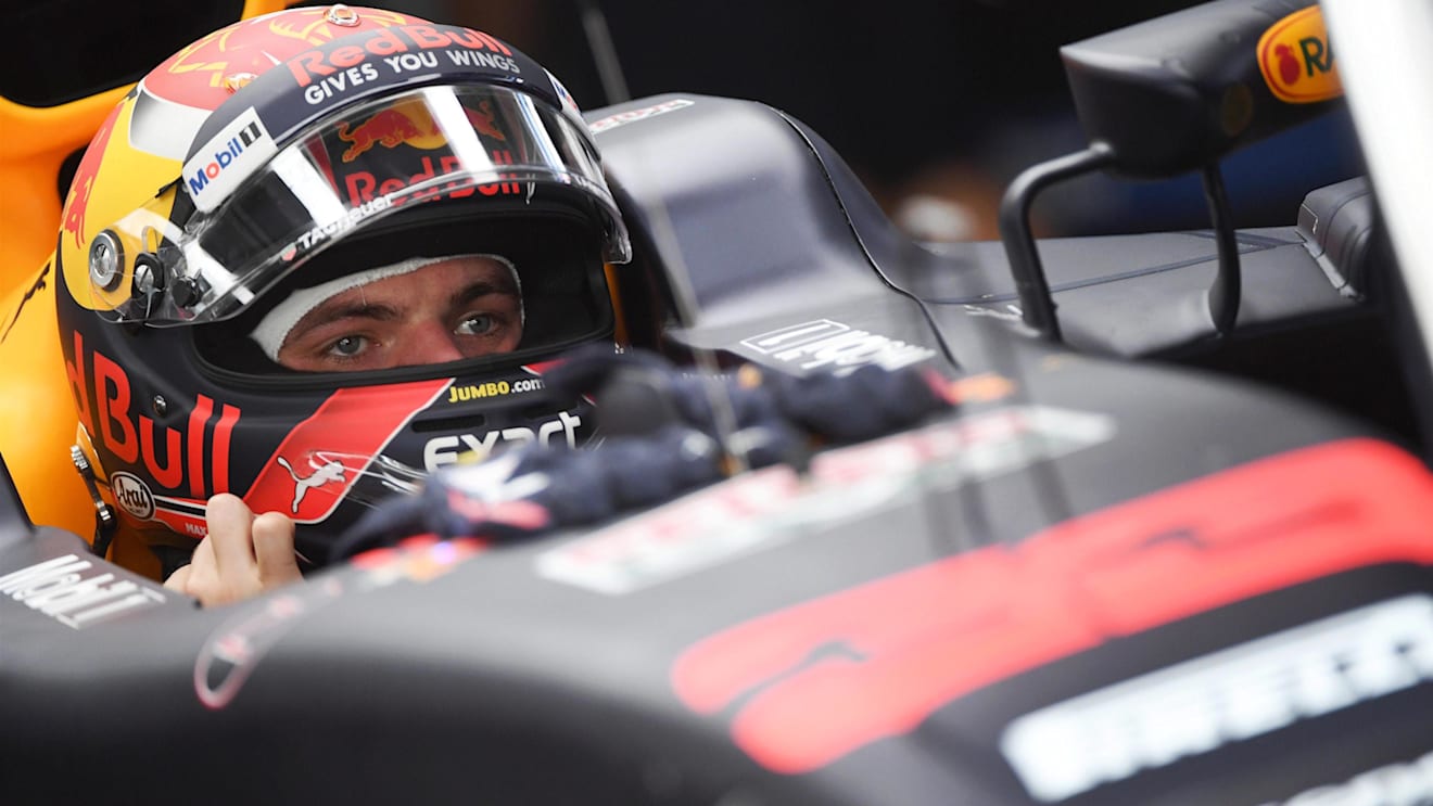 Max Verstappen (NED) Red Bull Racing RB13 at Formula One World Championship, Rd15, Malaysian Grand Prix, Practice, Sepang, Malaysia, Friday 29 September 2017. © Mark Sutton/Sutton Images