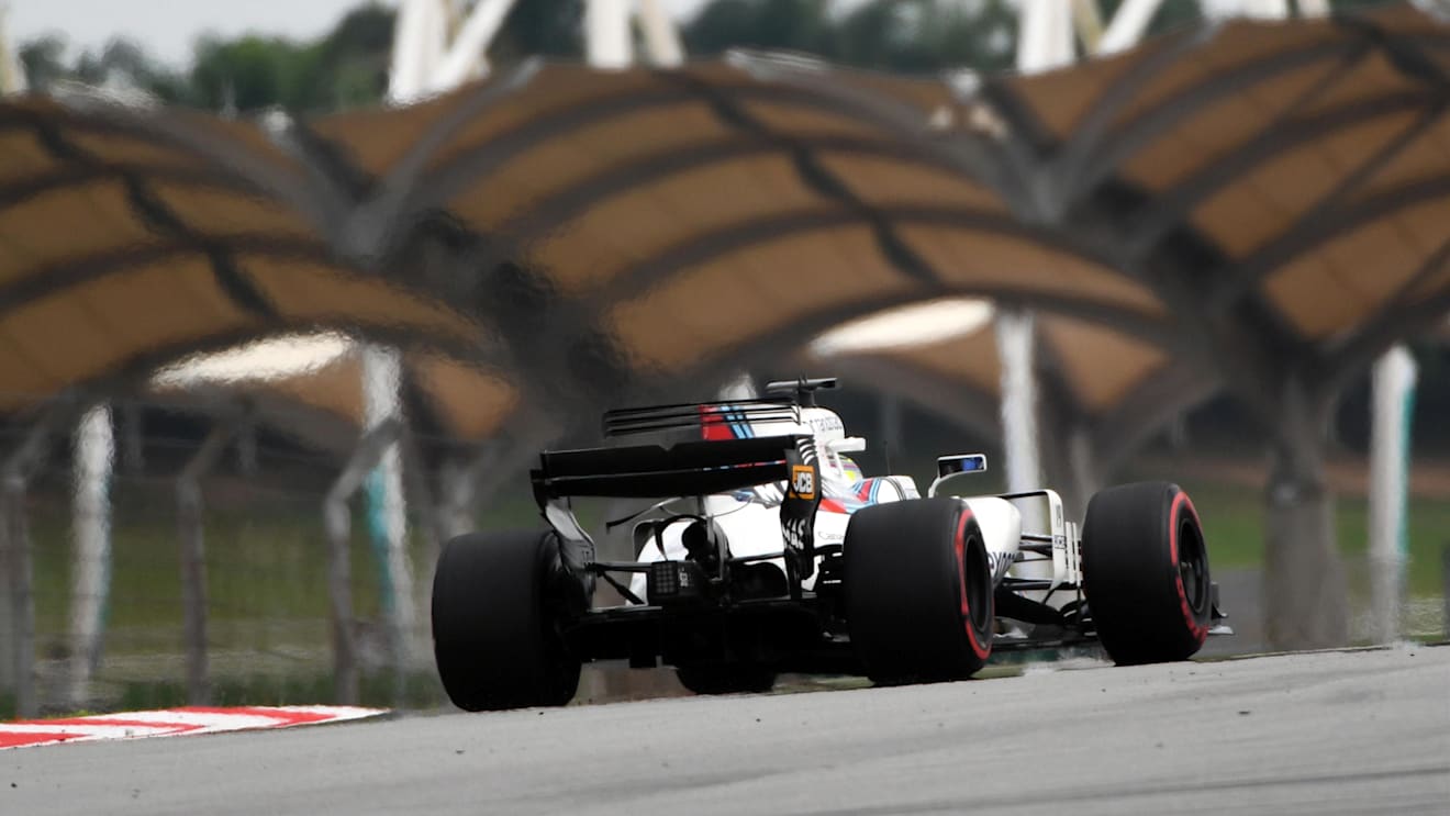 Felipe Massa (BRA) Williams FW40 at Formula One World Championship, Rd15, Malaysian Grand Prix, Practice, Sepang, Malaysia, Friday 29 September 2017. © Mark Sutton/Sutton Images