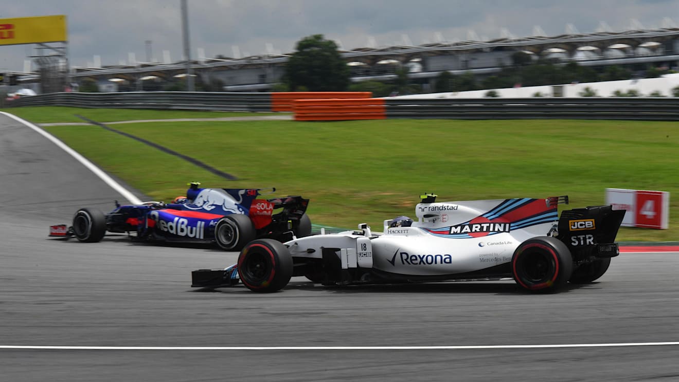 Lance Stroll (CDN) Williams FW40 at Formula One World Championship, Rd15, Malaysian Grand Prix, Practice, Sepang, Malaysia, Friday 29 September 2017. © Mark Sutton/Sutton Images