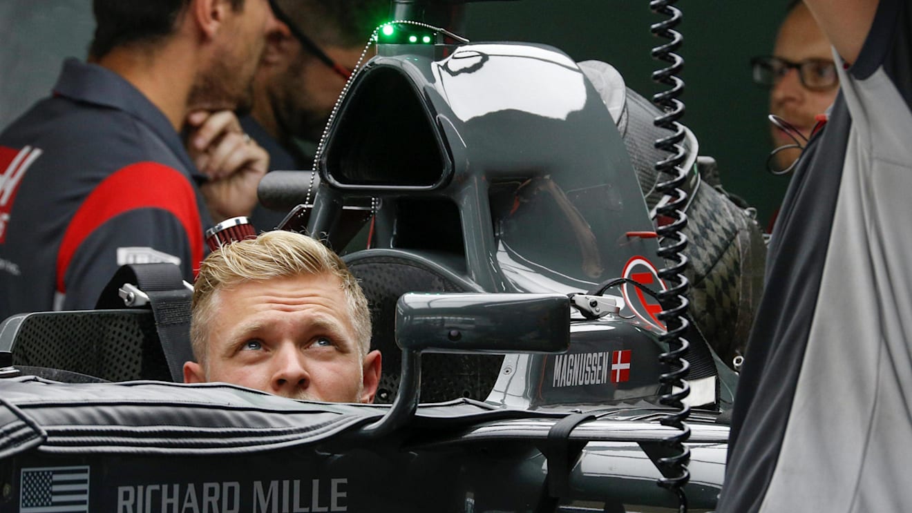 Kevin Magnussen (DEN) Haas VF-17 at Formula One World Championship, Rd15, Malaysian Grand Prix, Practice, Sepang, Malaysia, Friday 29 September 2017. © Manuel Goria/Sutton Images