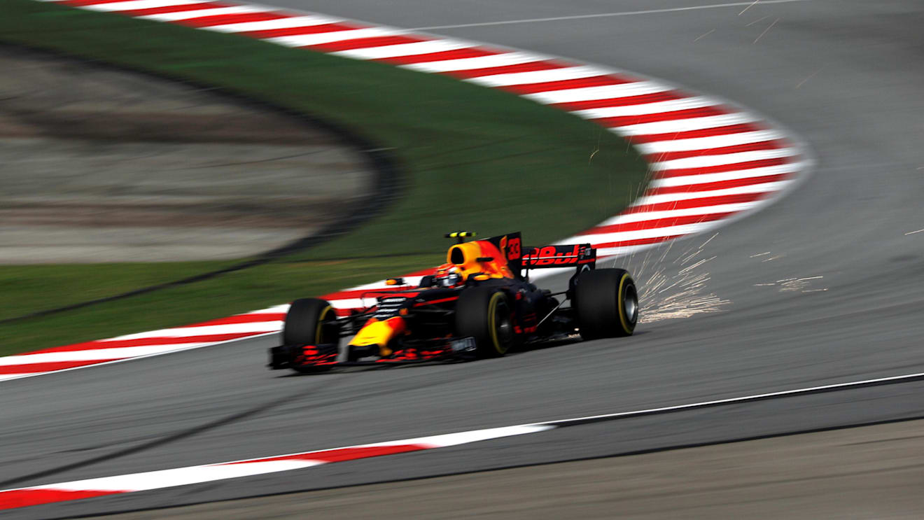 Max Verstappen (NED) Red Bull Racing RB13 at Formula One World Championship, Rd15, Malaysian Grand Prix, Qualifying, Sepang, Malaysia, Saturday 30 September 2017. © Manuel Goria/Sutton Images