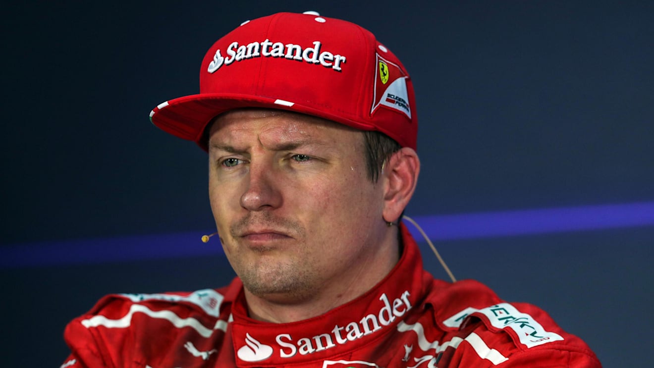 Kimi Raikkonen (FIN) Ferrari in the Press Conference at Formula One World Championship, Rd15, Malaysian Grand Prix, Qualifying, Sepang, Malaysia, Saturday 30 September 2017. © Kym Illman/Sutton Images