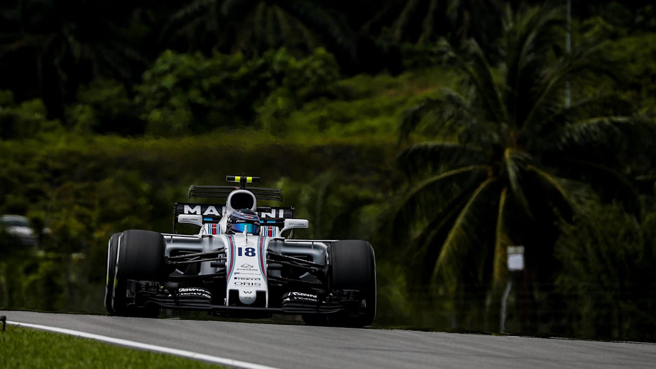 Lance Stroll (CDN) Williams FW40 at Formula One World Championship, Rd15, Malaysian Grand Prix, Qualifying, Sepang, Malaysia, Saturday 30 September 2017. © Manuel Goria/Sutton Images
