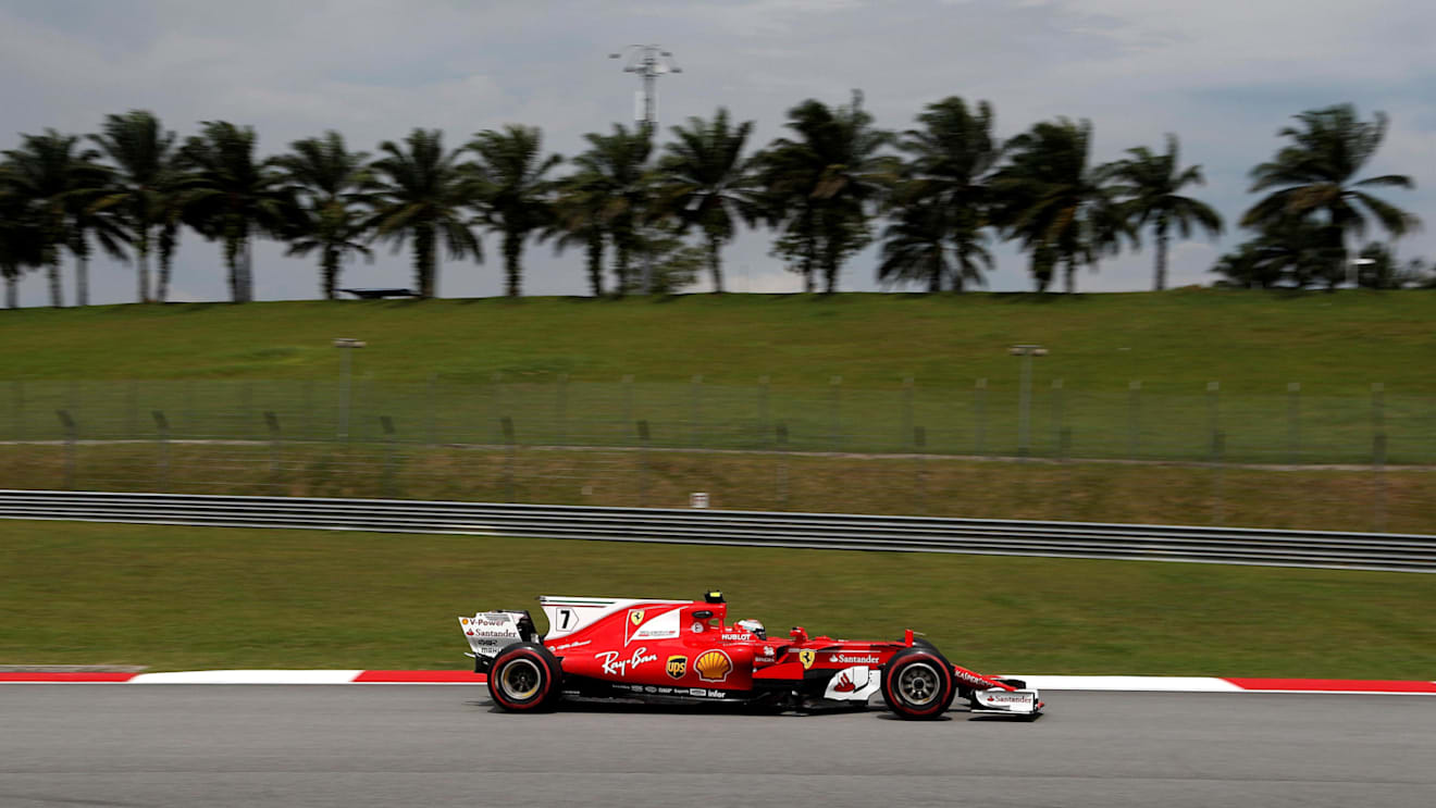 Kimi Raikkonen (FIN) Ferrari SF70-H at Formula One World Championship, Rd15, Malaysian Grand Prix, Qualifying, Sepang, Malaysia, Saturday 30 September 2017. © Manuel Goria/Sutton Images