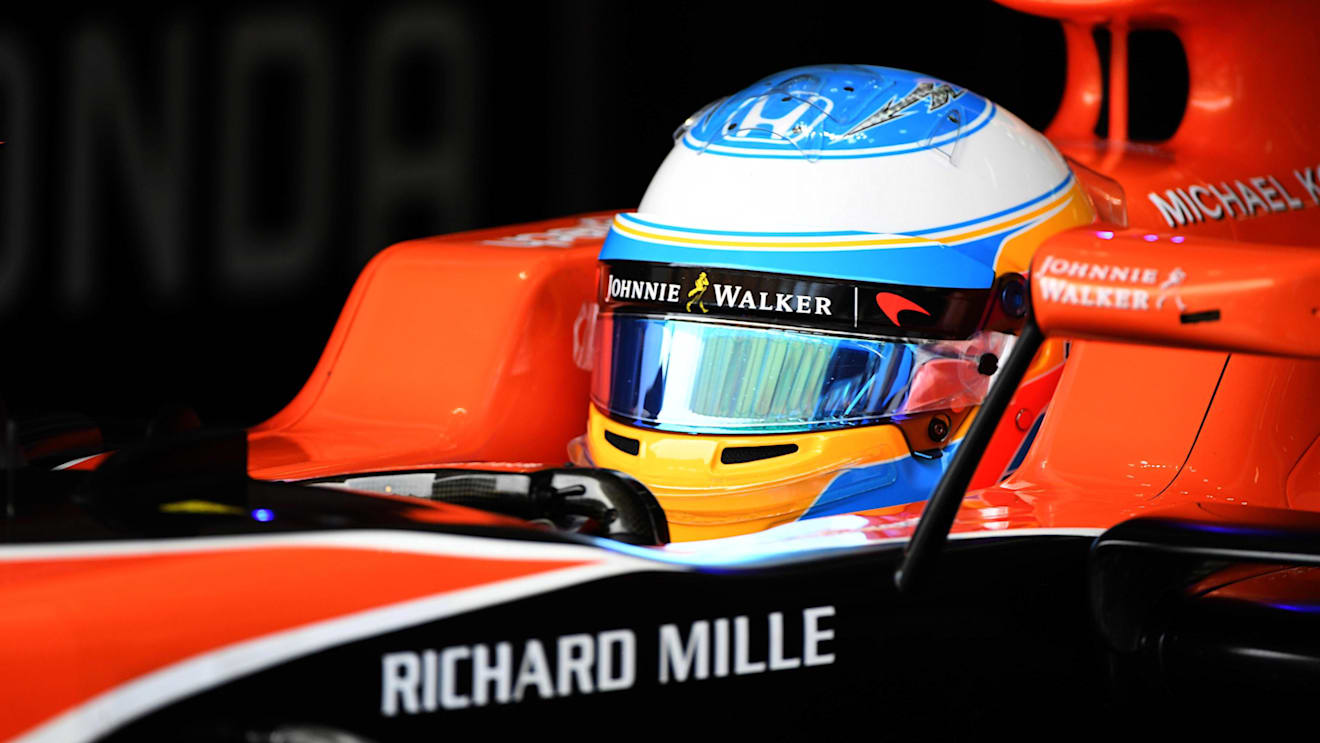 Fernando Alonso (ESP) McLaren MCL32 at Formula One World Championship, Rd15, Malaysian Grand Prix, Qualifying, Sepang, Malaysia, Saturday 30 September 2017. © Mark Sutton/Sutton Images