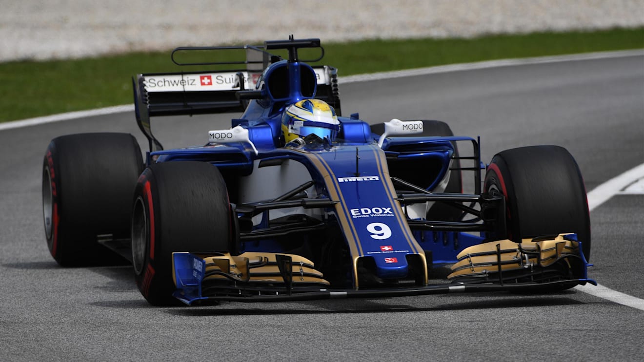 Marcus Ericsson (SWE) Sauber C36 at Formula One World Championship, Rd15, Malaysian Grand Prix, Qualifying, Sepang, Malaysia, Saturday 30 September 2017. © Mark Sutton/Sutton Images