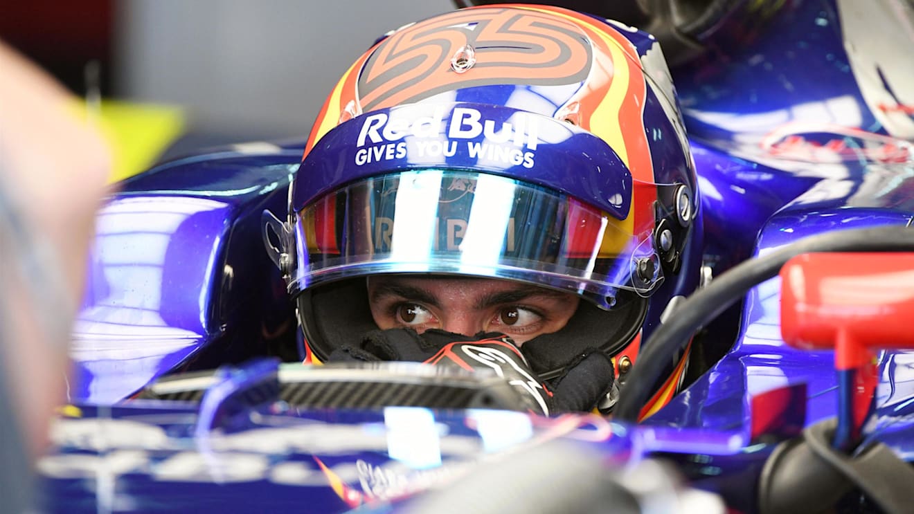 Carlos Sainz (ESP) Scuderia Toro Rosso STR12 at Formula One World Championship, Rd15, Malaysian Grand Prix, Qualifying, Sepang, Malaysia, Saturday 30 September 2017. © Mark Sutton/Sutton Images