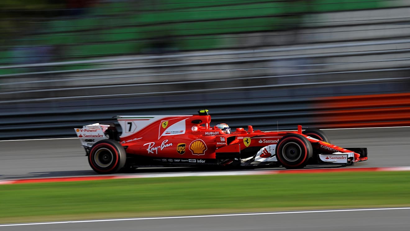 Kimi Raikkonen (FIN) Ferrari SF70-H at Formula One World Championship, Rd15, Malaysian Grand Prix, Qualifying, Sepang, Malaysia, Saturday 30 September 2017. © Rubio/Sutton Images
