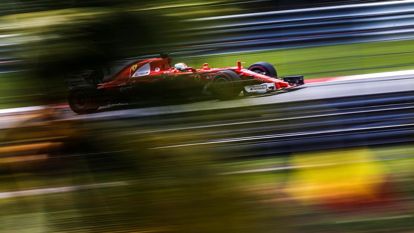 Sebastian Vettel (GER) Ferrari SF70-H at Formula One World Championship, Rd15, Malaysian Grand Prix, Qualifying, Sepang, Malaysia, Saturday 30 September 2017. © Manuel Goria/Sutton Images