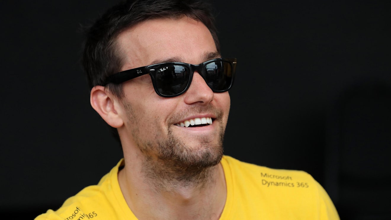 Jolyon Palmer (GBR) Renault Sport F1 Team at Formula One World Championship, Rd15, Malaysian Grand Prix, Race, Sepang, Malaysia, Sunday 1 Octoberr 2017. © Kym Illman/Sutton Images