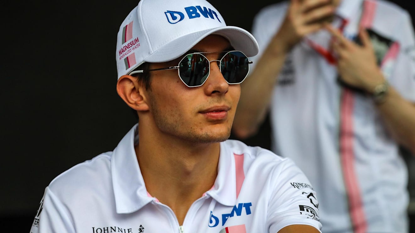 Esteban Ocon (FRA) Force India F1 at Formula One World Championship, Rd15, Malaysian Grand Prix, Race, Sepang, Malaysia, Sunday 1 Octoberr 2017. © Kym Illman/Sutton Images