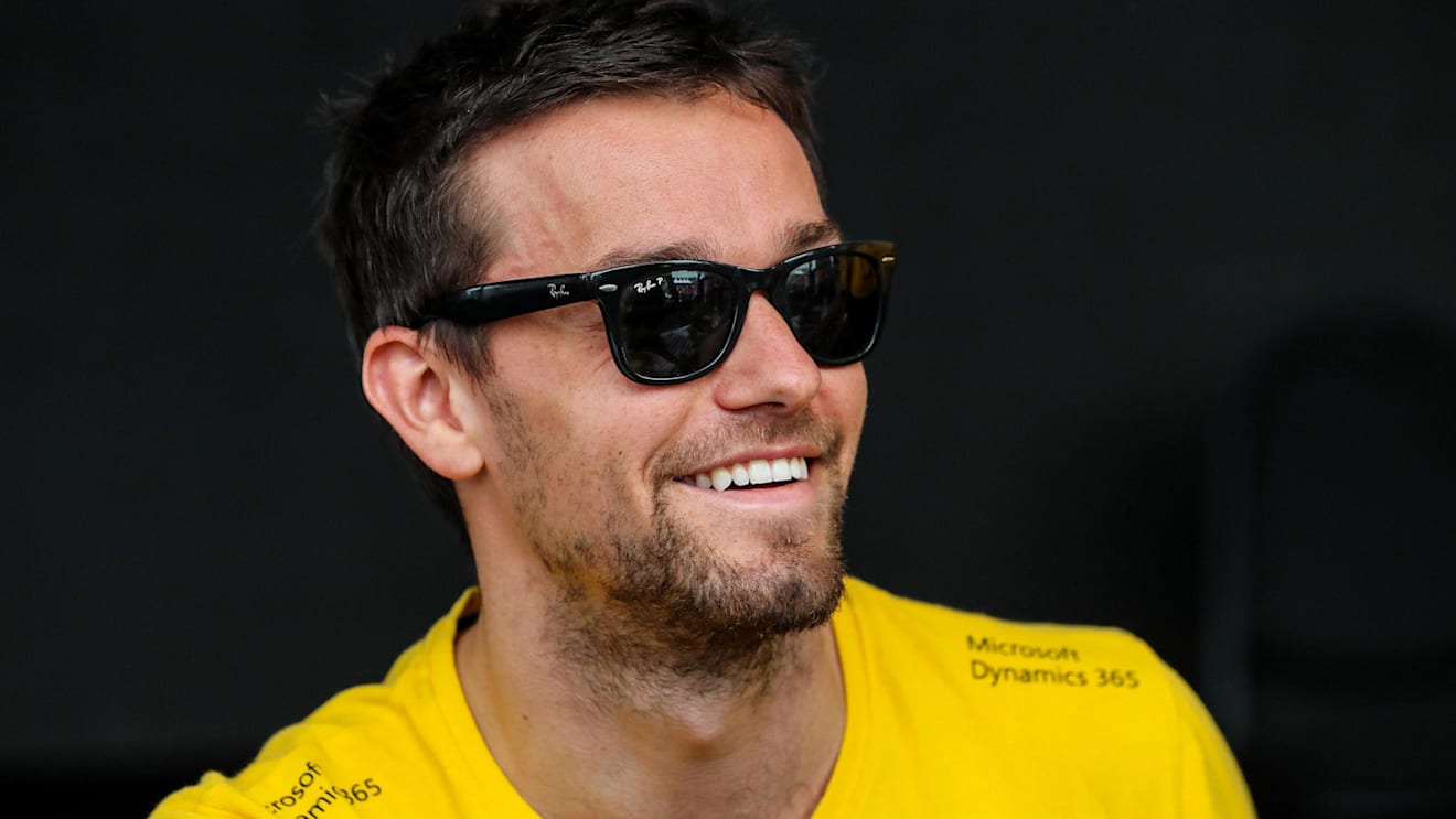 Jolyon Palmer (GBR) Renault Sport F1 Team at Formula One World Championship, Rd15, Malaysian Grand Prix, Race, Sepang, Malaysia, Sunday 1 Octoberr 2017. © Kym Illman/Sutton Images