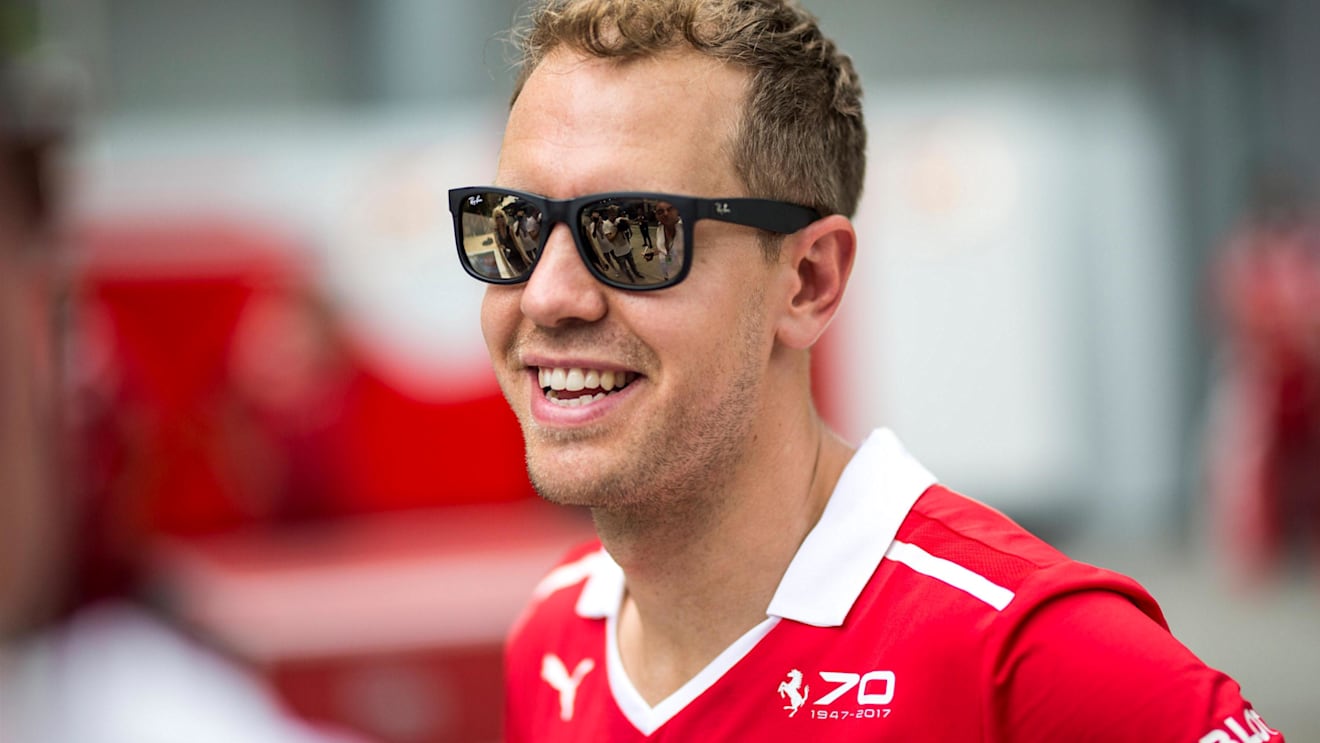 Sebastian Vettel (GER) Ferrari at Formula One World Championship, Rd15, Malaysian Grand Prix, Preparations, Sepang, Malaysia, Thursday 28 September 2017. © Manuel Goria/Sutton Images