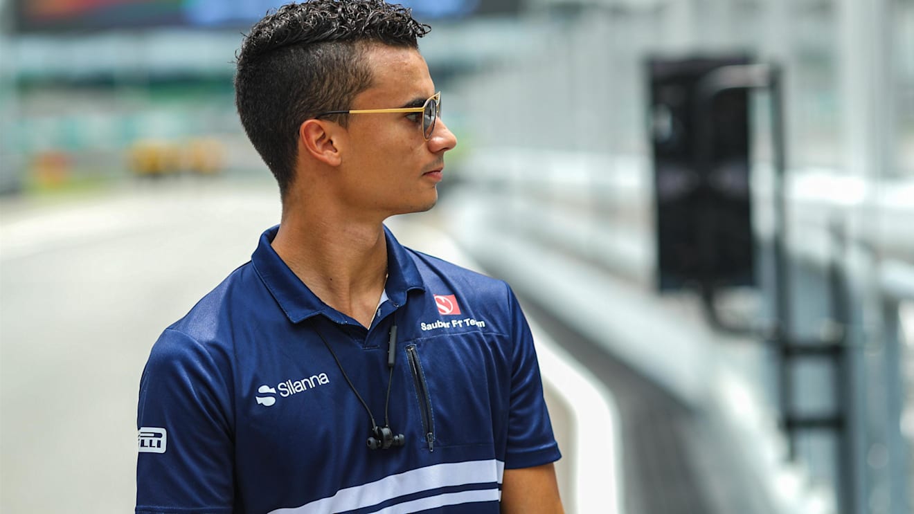 Pascal Wehrlein (GER) Sauber at Formula One World Championship, Rd15, Malaysian Grand Prix, Preparations, Sepang, Malaysia, Thursday 28 September 2017. © Kym Illman/Sutton Images