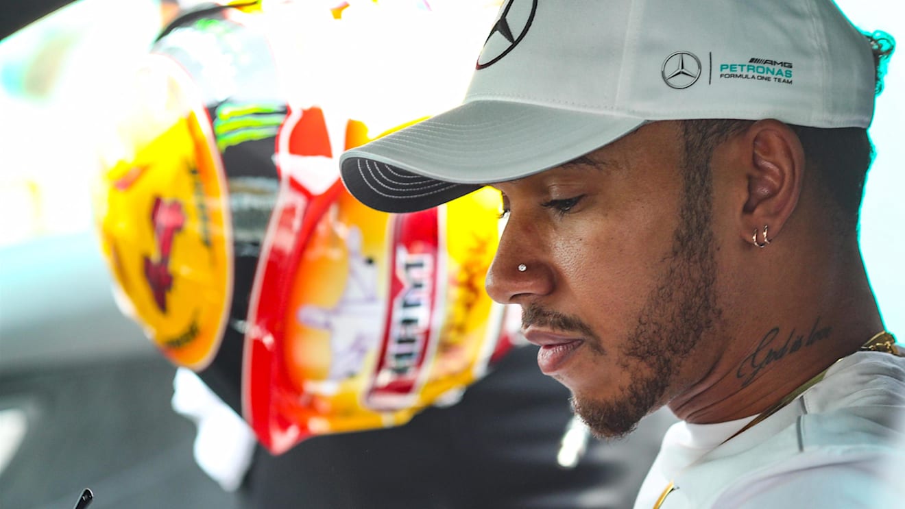 Lewis Hamilton (GBR) Mercedes AMG F1 in a Mercedes AMG GTS at Formula One World Championship, Rd15, Malaysian Grand Prix, Preparations, Sepang, Malaysia, Thursday 28 September 2017. © Kym Illman/Sutton Images