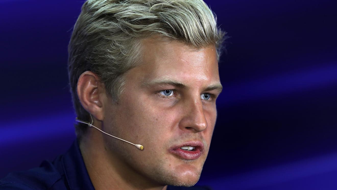 Marcus Ericsson (SWE) Sauber in the Press Conference at Formula One World Championship, Rd15, Malaysian Grand Prix, Preparations, Sepang, Malaysia, Thursday 28 September 2017. © Kym Illman/Sutton Images