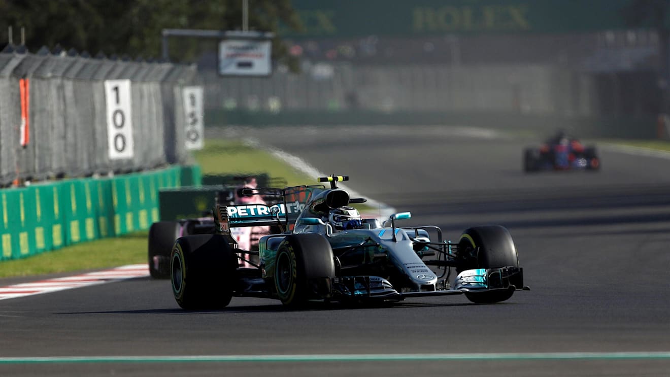 Valtteri Bottas (FIN) Mercedes-Benz F1 W08 Hybrid at Formula One World Championship, Rd18, Mexican Grand Prix, Practice, Circuit Hermanos Rodriguez, Mexico City, Mexico, Friday 27 October 2017. © Manuel Goria/Sutton Images