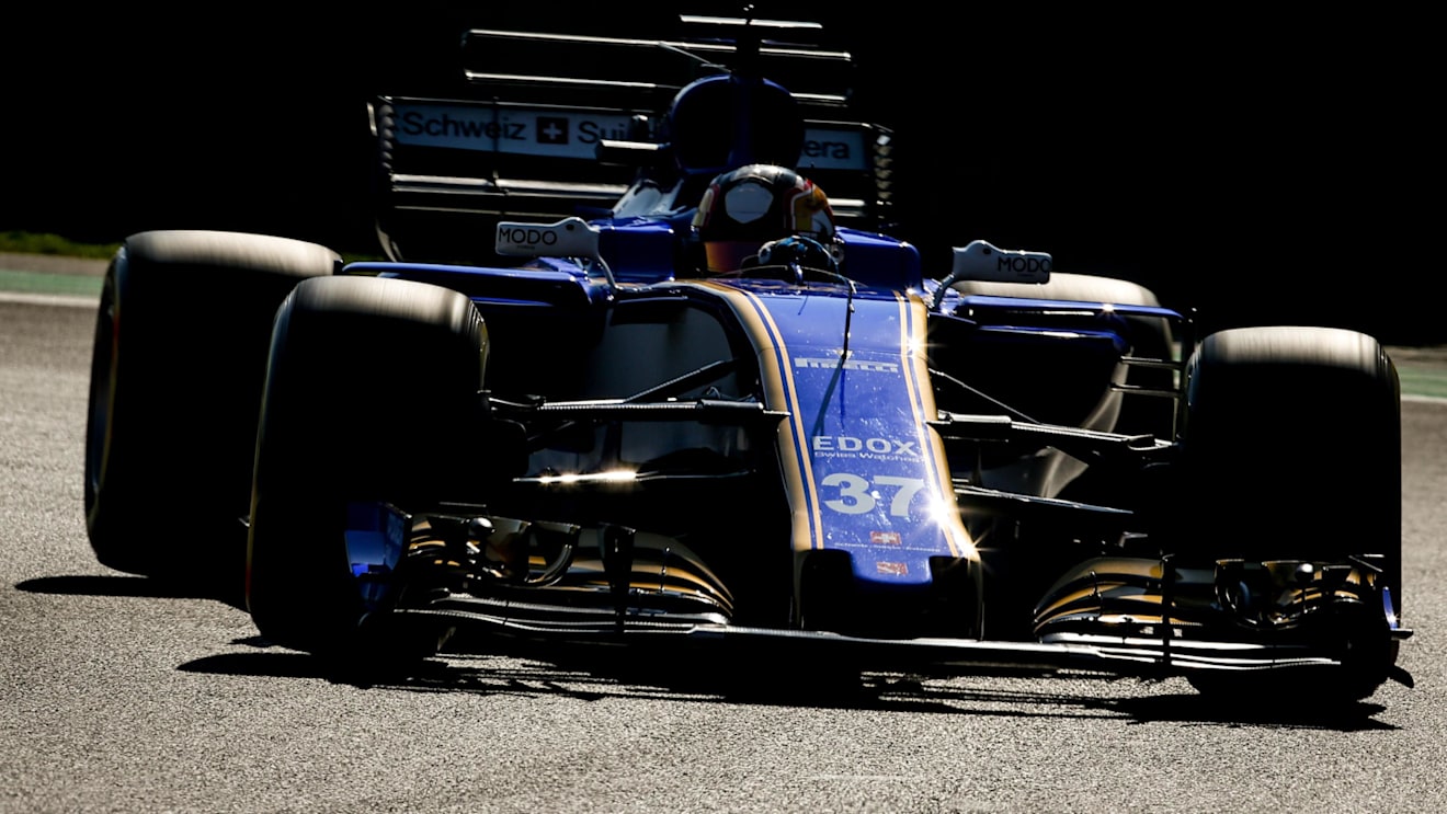 Charles Leclerc (MON) Sauber C36 at Formula One World Championship, Rd18, Mexican Grand Prix, Practice, Circuit Hermanos Rodriguez, Mexico City, Mexico, Friday 27 October 2017. © Mirko Stange/Sutton Images
