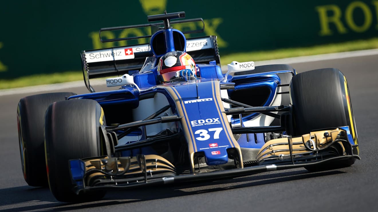 Charles Leclerc (MON) Sauber C36 at Formula One World Championship, Rd18, Mexican Grand Prix, Practice, Circuit Hermanos Rodriguez, Mexico City, Mexico, Friday 27 October 2017. © Mirko Stange/Sutton Images