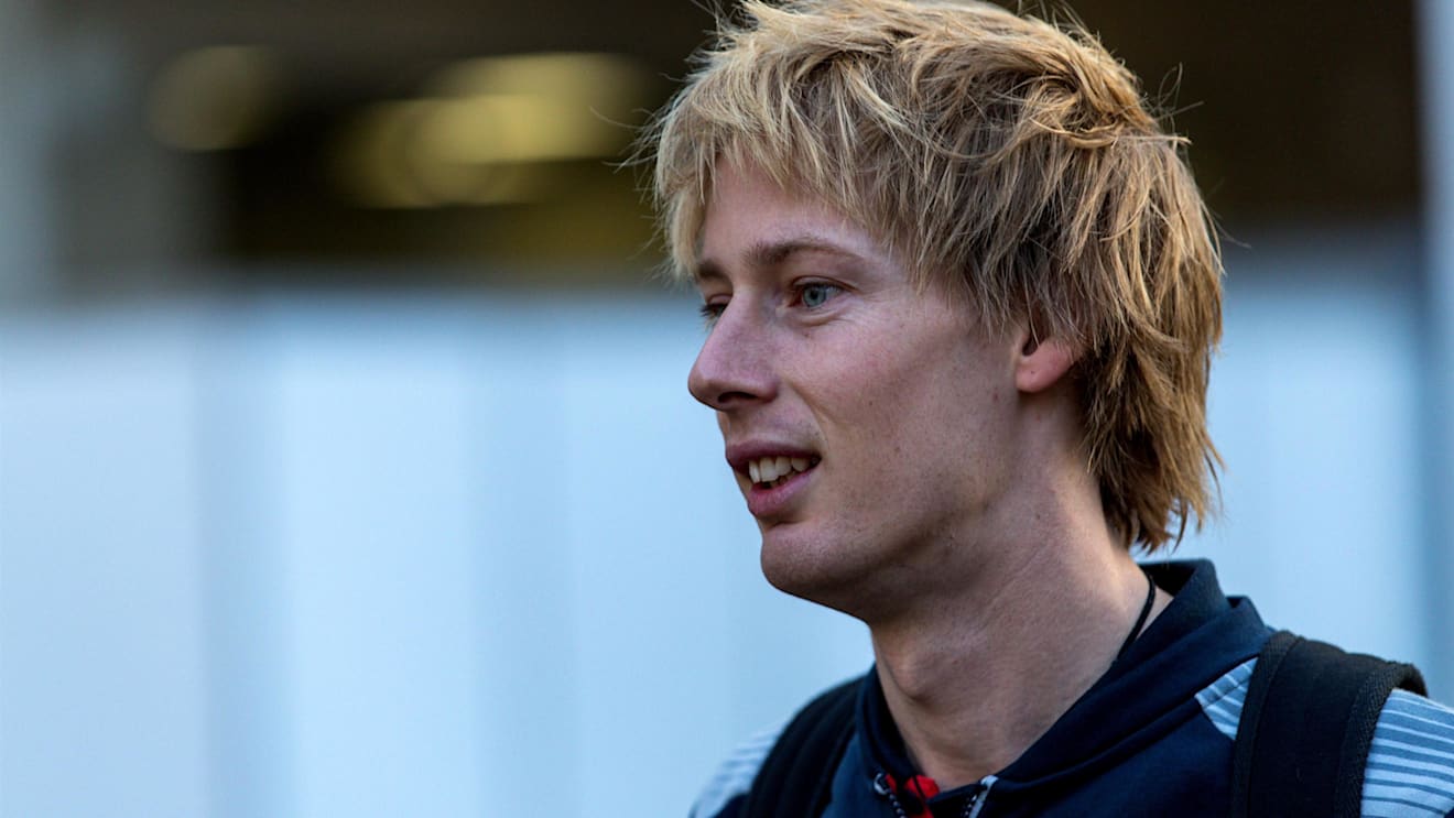 Brendon Hartley (NZL) Scuderia Toro Rosso at Formula One World Championship, Rd18, Mexican Grand Prix, Practice, Circuit Hermanos Rodriguez, Mexico City, Mexico, Friday 27 October 2017. © Kym Illman/Sutton Images
