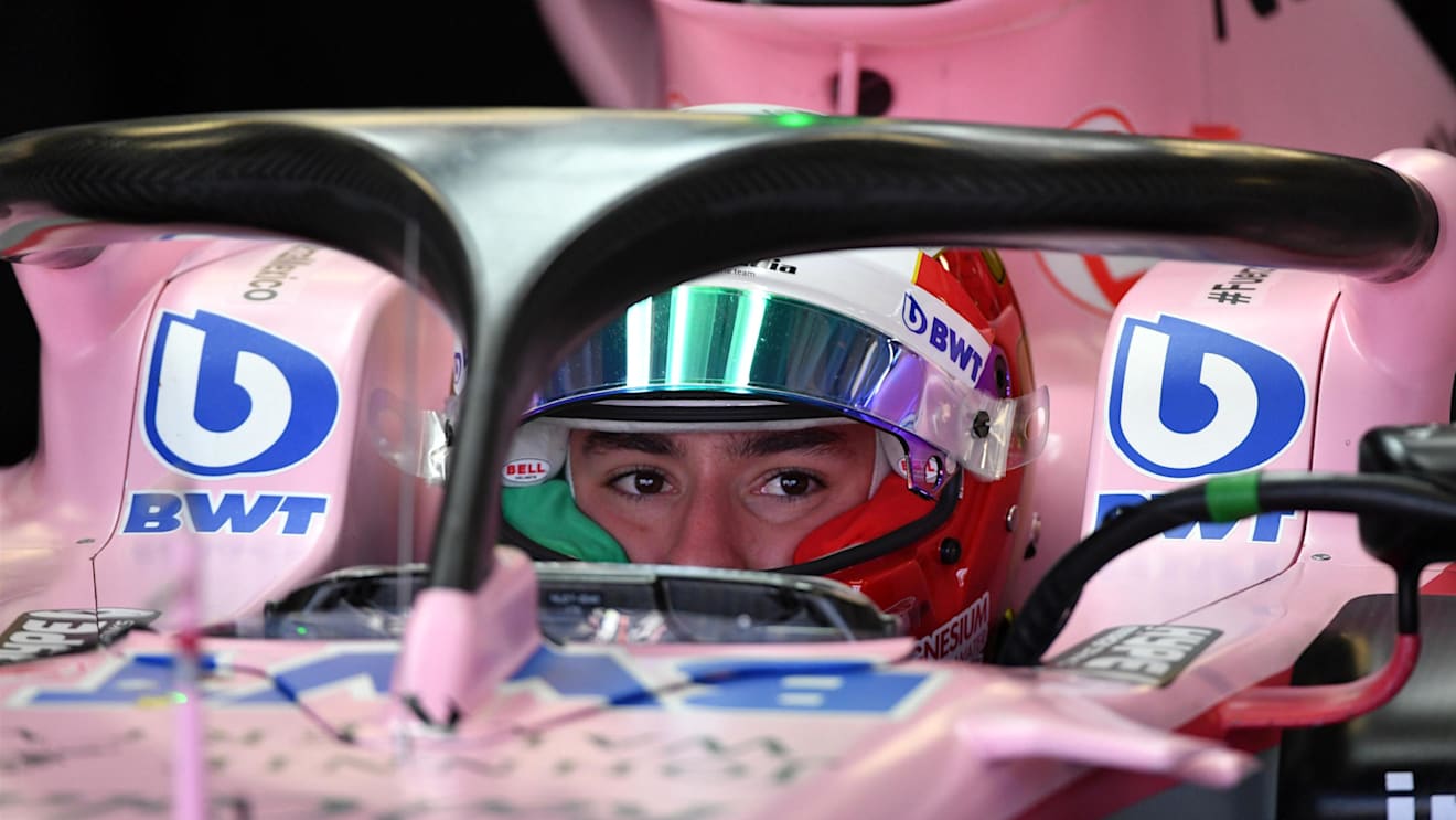 Alfonso Celis jr (MEX) Force India VJM10 at Formula One World Championship, Rd18, Mexican Grand Prix, Practice, Circuit Hermanos Rodriguez, Mexico City, Mexico, Friday 27 October 2017. © Mark Sutton/Sutton Images