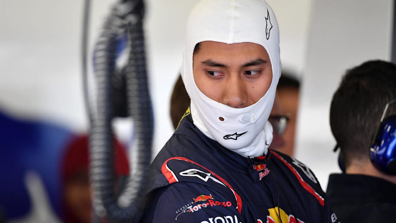 Sean Gelael (INA) Scuderia Toro Rosso at Formula One World Championship, Rd18, Mexican Grand Prix, Practice, Circuit Hermanos Rodriguez, Mexico City, Mexico, Friday 27 October 2017. © Mark Sutton/Sutton Images