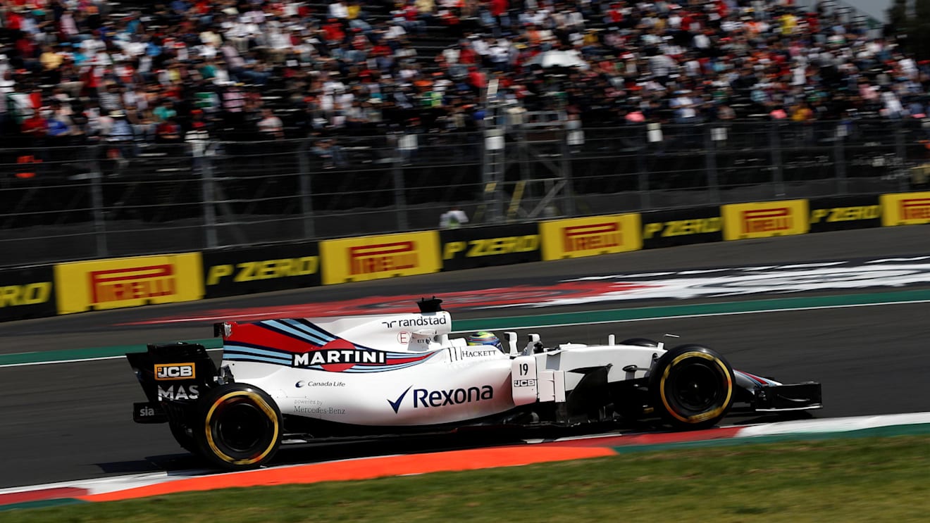 Felipe Massa (BRA) Williams FW40 at Formula One World Championship, Rd18, Mexican Grand Prix, Practice, Circuit Hermanos Rodriguez, Mexico City, Mexico, Friday 27 October 2017. © Manuel Goria/Sutton Images