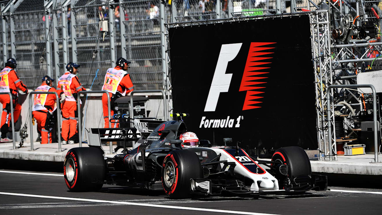 Antonio Giovinazzi (ITA) Haas VF-17 at Formula One World Championship, Rd18, Mexican Grand Prix, Practice, Circuit Hermanos Rodriguez, Mexico City, Mexico, Friday 27 October 2017. © Mark Sutton/Sutton Images