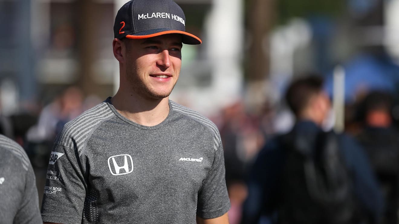 Stoffel Vandoorne (BEL) McLaren at Formula One World Championship, Rd18, Mexican Grand Prix, Practice, Circuit Hermanos Rodriguez, Mexico City, Mexico, Friday 27 October 2017. © Mirko Stange/Sutton Images