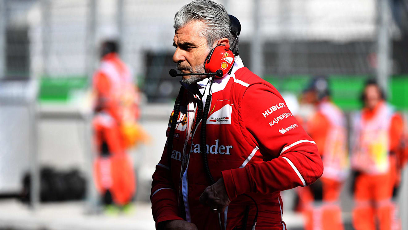 Maurizio Arrivabene (ITA) Ferrari Team Principal at Formula One World Championship, Rd18, Mexican Grand Prix, Practice, Circuit Hermanos Rodriguez, Mexico City, Mexico, Friday 27 October 2017. © Mark Sutton/Sutton Images