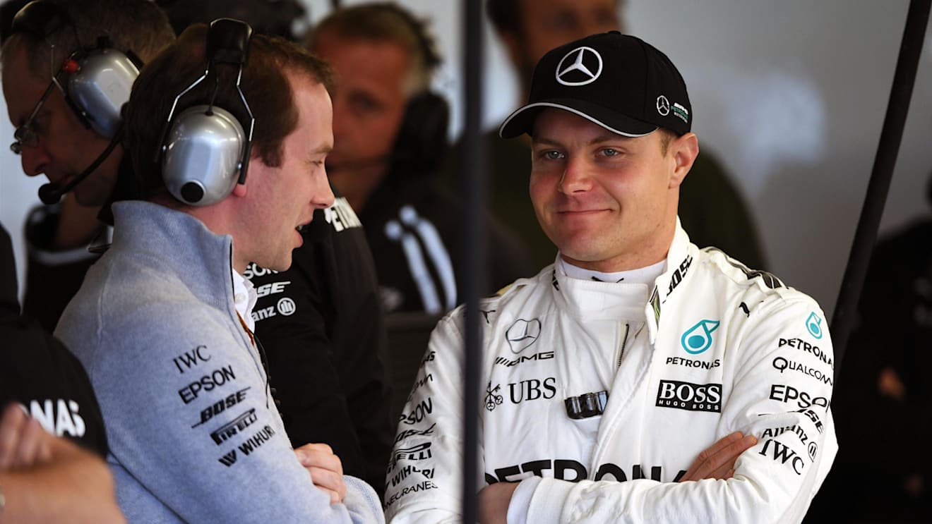 Valtteri Bottas (FIN) Mercedes AMG F1 at Formula One World Championship, Rd18, Mexican Grand Prix, Qualifying, Circuit Hermanos Rodriguez, Mexico City, Mexico, Saturday 28 October 2017. © Mark Sutton/Sutton Images