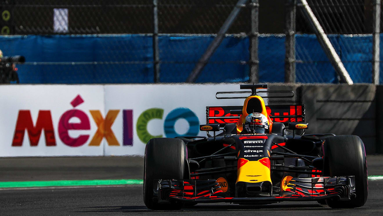 Daniel Ricciardo (AUS) Red Bull Racing RB13 at Formula One World Championship, Rd18, Mexican Grand Prix, Qualifying, Circuit Hermanos Rodriguez, Mexico City, Mexico, Saturday 28 October 2017. © Manuel Goria/Sutton Images