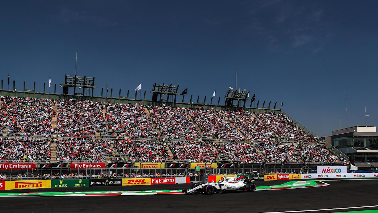 Lance Stroll (CDN) Williams FW40 at Formula One World Championship, Rd18, Mexican Grand Prix, Qualifying, Circuit Hermanos Rodriguez, Mexico City, Mexico, Saturday 28 October 2017. © Kym Illman/Sutton Images