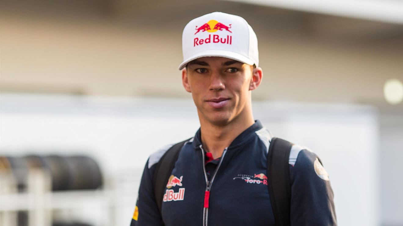 Pierre Gasly (FRA) Scuderia Toro Rosso at Formula One World Championship, Rd18, Mexican Grand Prix, Qualifying, Circuit Hermanos Rodriguez, Mexico City, Mexico, Saturday 28 October 2017. © Kym Illman/Sutton Images