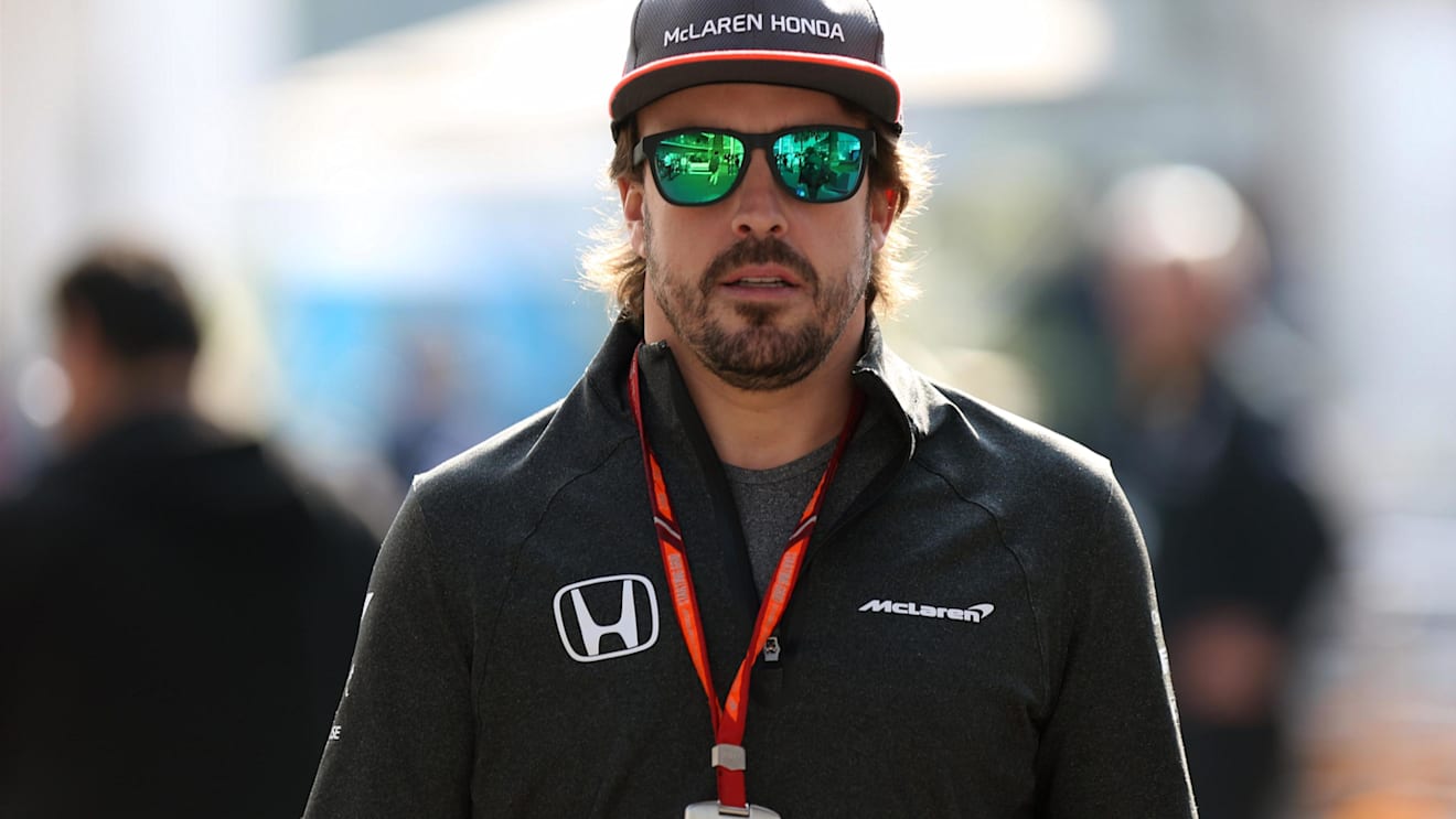 Fernando Alonso (ESP) McLaren Fernando Alonso (ESP) McLaren at Formula One World Championship, Rd18, Mexican Grand Prix, Race, Circuit Hermanos Rodriguez, Mexico City, Mexico, Sunday 29 October 2017. © Mirko Stange/Sutton Images