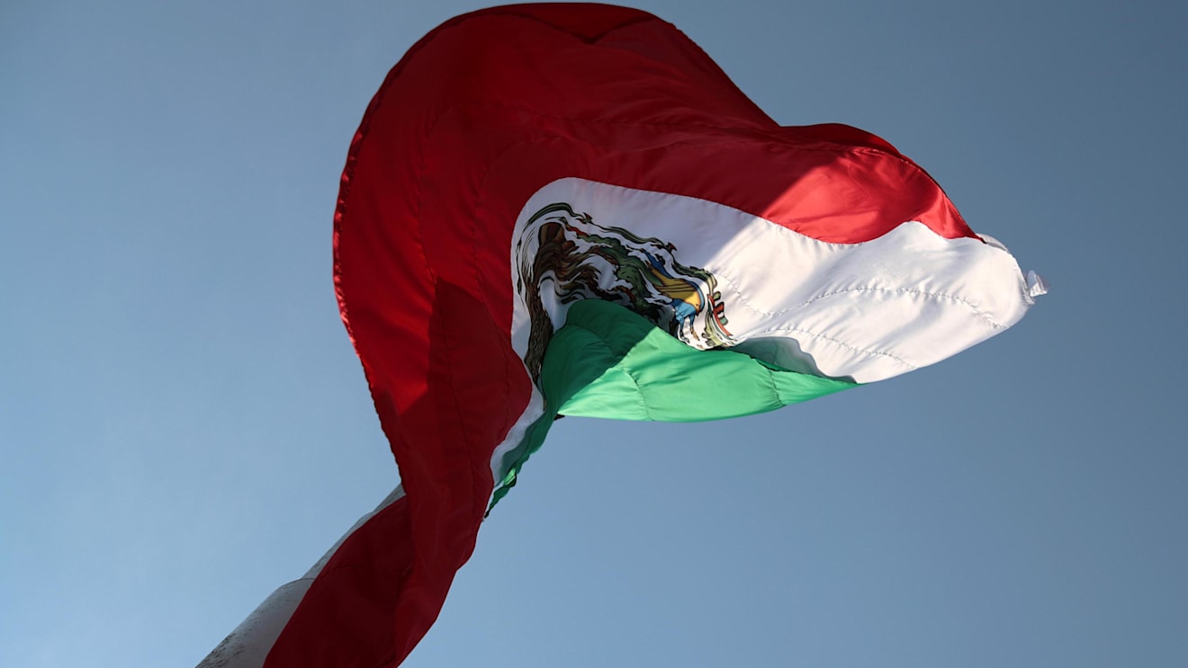 From Sunday... Mexican flag at Formula One World Championship, Rd18, Mexican Grand Prix, Race, Circuit Hermanos Rodriguez, Mexico City, Mexico, Sunday 29 October 2017. © Kym Illman/Sutton Images