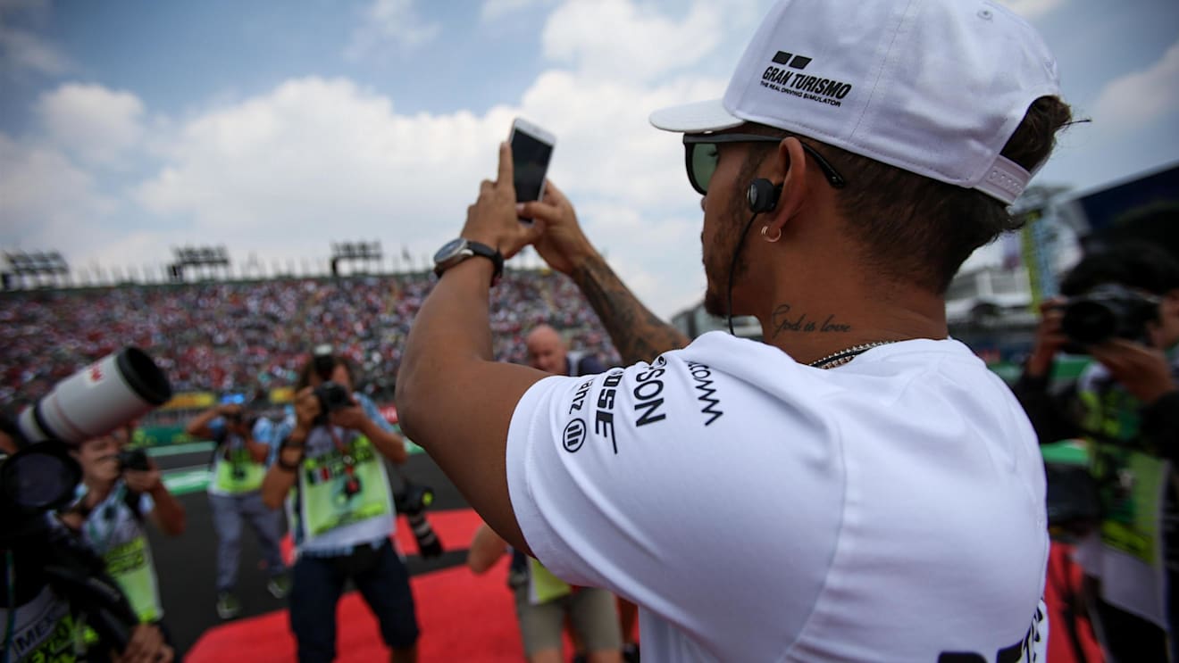 at Formula One World Championship, Rd18, Mexican Grand Prix, Race, Circuit Hermanos Rodriguez, Mexico City, Mexico, Sunday 29 October 2017. © Mirko Stange/Sutton Images